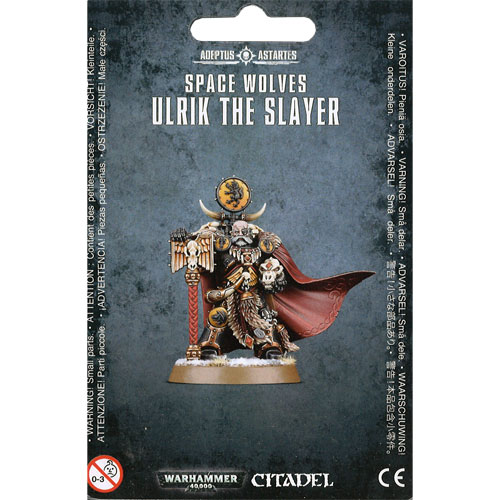 Warhammer 40K: Space Wolves Ulrik the Slayer