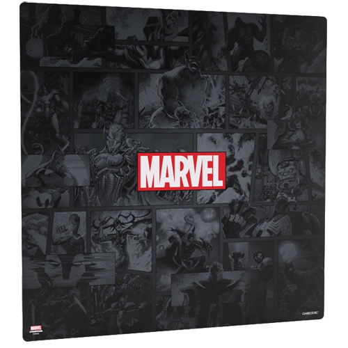 Marvel Champions XL Game Mat: Marvel Art Black