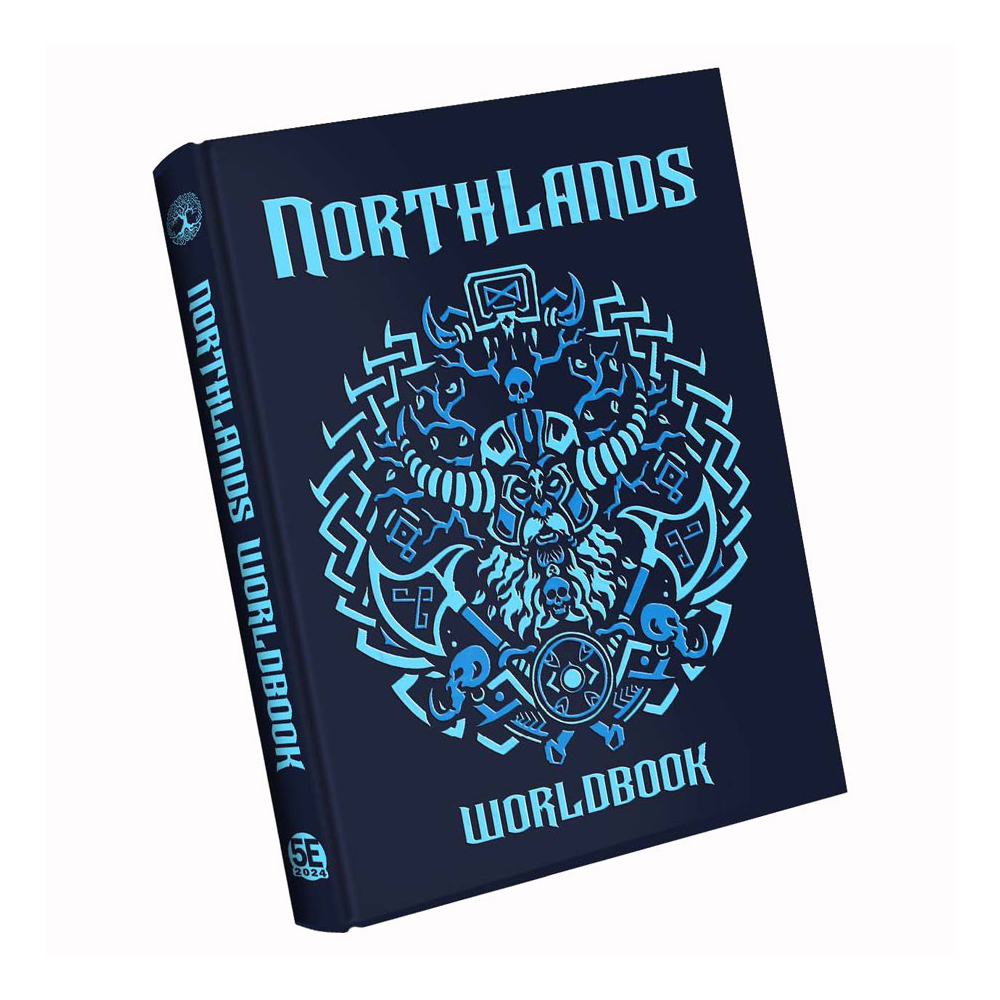Northlands Worldbook Limited Edition (D&D 5E Compatible) (Preorder)