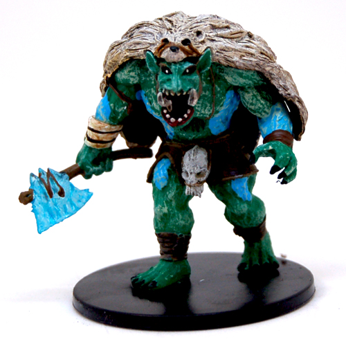 Reign of Winter #26 Ice Troll (Male) (U)