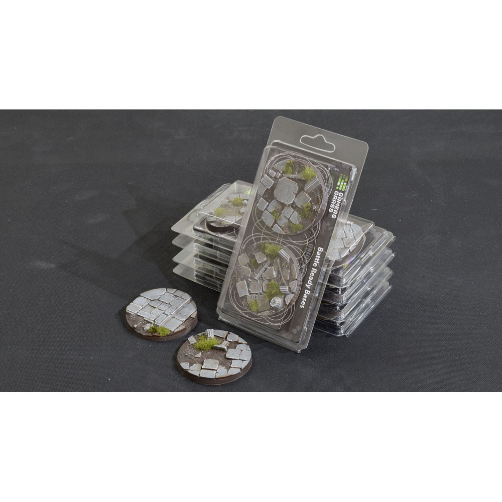 Battle Ready Bases: Temple - Round 60mm (2)