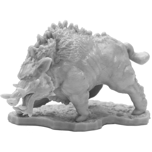 Bones: Dire Boar