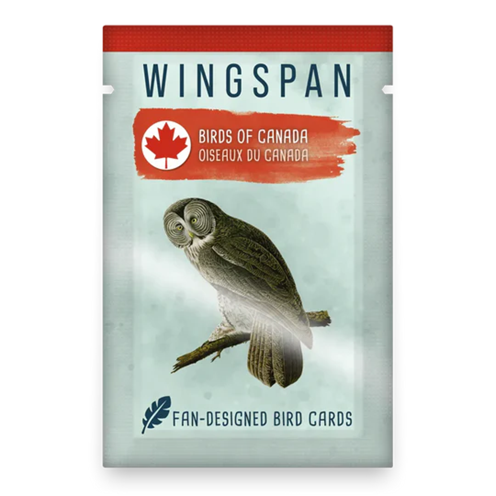 Wingspan: Fan-Designed Bird Promo Pack - Birds of Canada