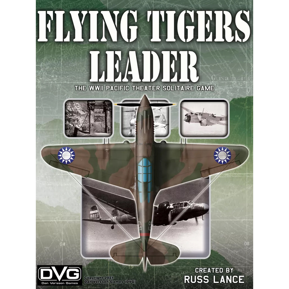 Flying Tigers Leader: Core Game (Preorder)