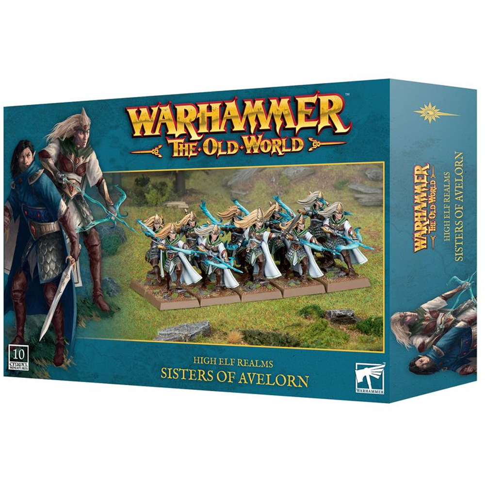 Warhammer Old World: High Elf Realms - Sisters of Avelorn