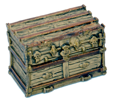 Jungle of Despair Dressing: Trunk Case (R)