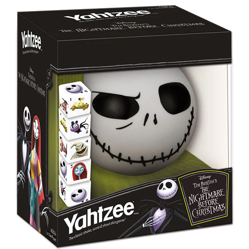 Yahtzee: Nightmare Before Christmas