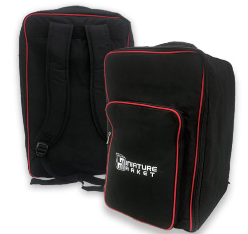 Miniature Market Board Game Bag: Backpack
