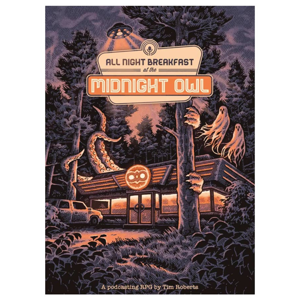 All Night Breakfast at the Midnight Owl RPG: Rulebook (Preorder)