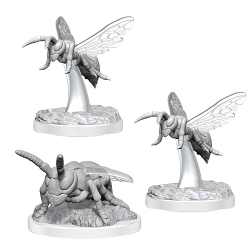 WizKids Deep Cuts Unpainted Minis: W19 Murder Hornets