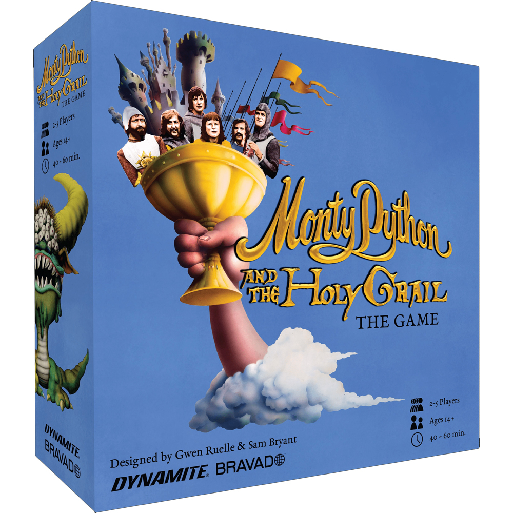 Monty Python & the Holy Grail: The Game (Preorder)