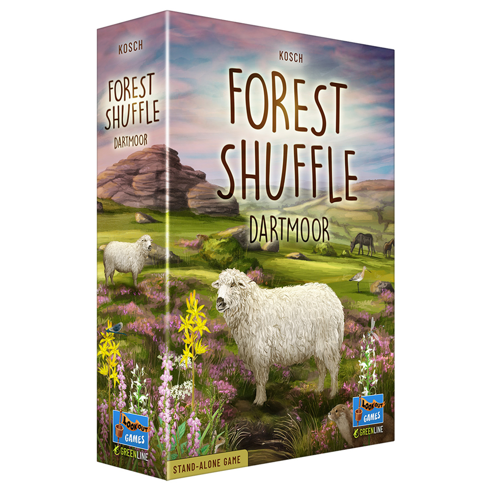Forest Shuffle: Dartmoor