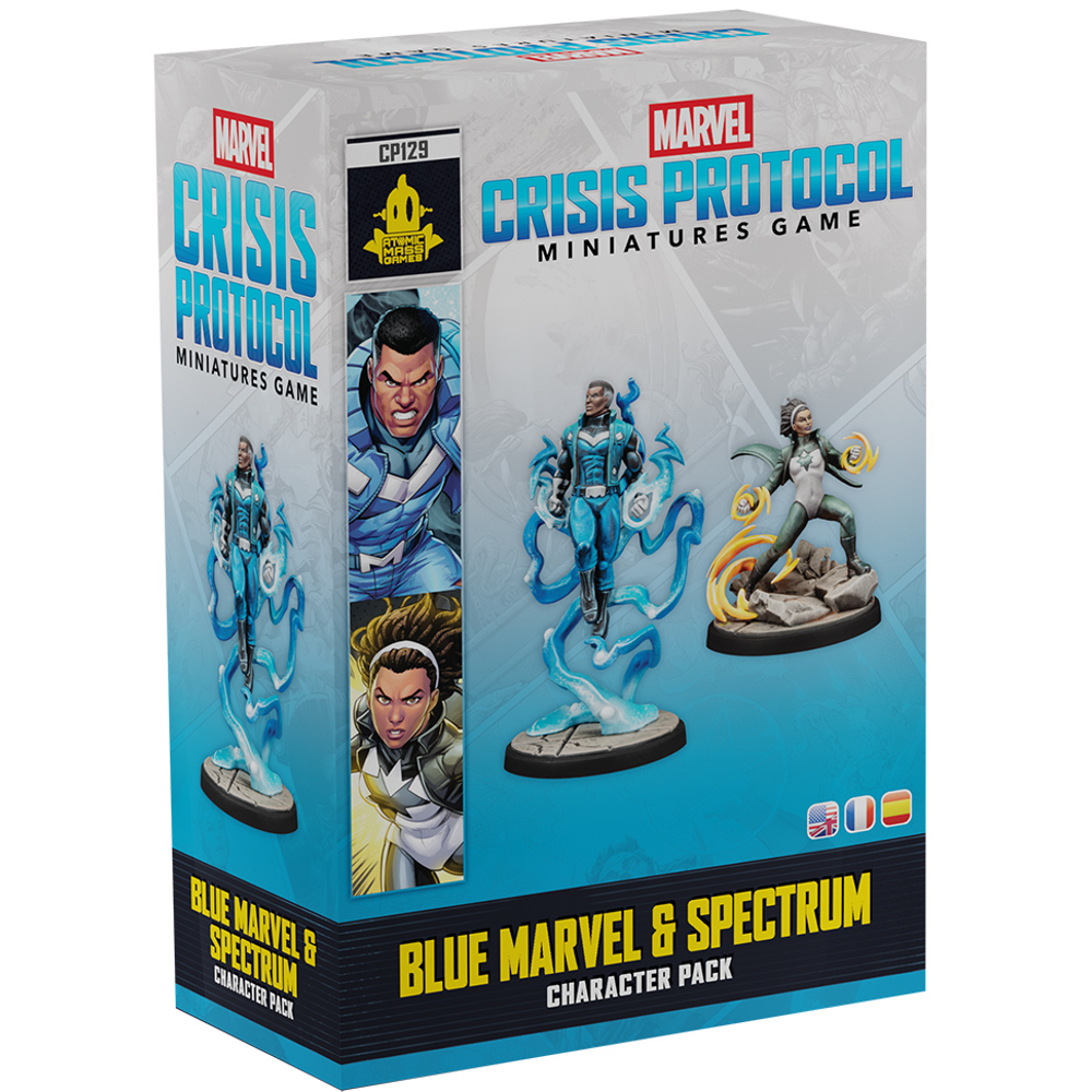 Marvel Crisis Protocol: Blue Marvel & Spectrum