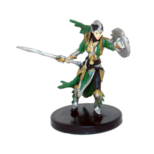 Rusty Dragon Inn #35 Allevrah, Elf General (R)