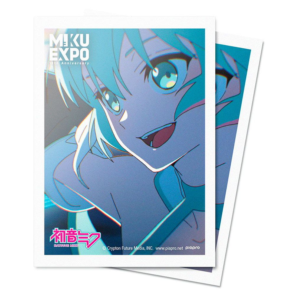 Hatsune Miku Sleeves: 10th Anniversary Expo - Flight (100)