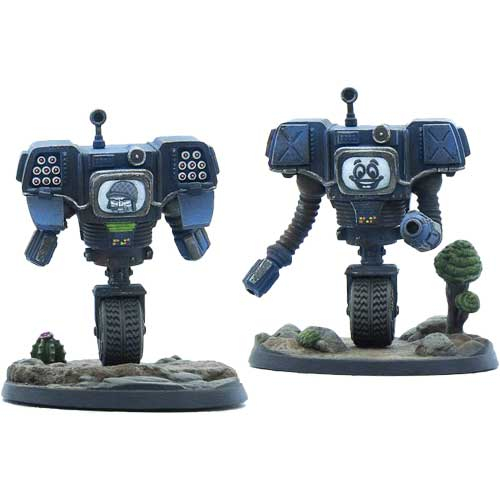 Fallout: Wasteland Warfare - Robots Securitron Enforcers