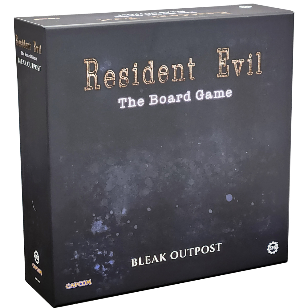 Resident Evil: The Board Game - Bleak Outpost Expansion