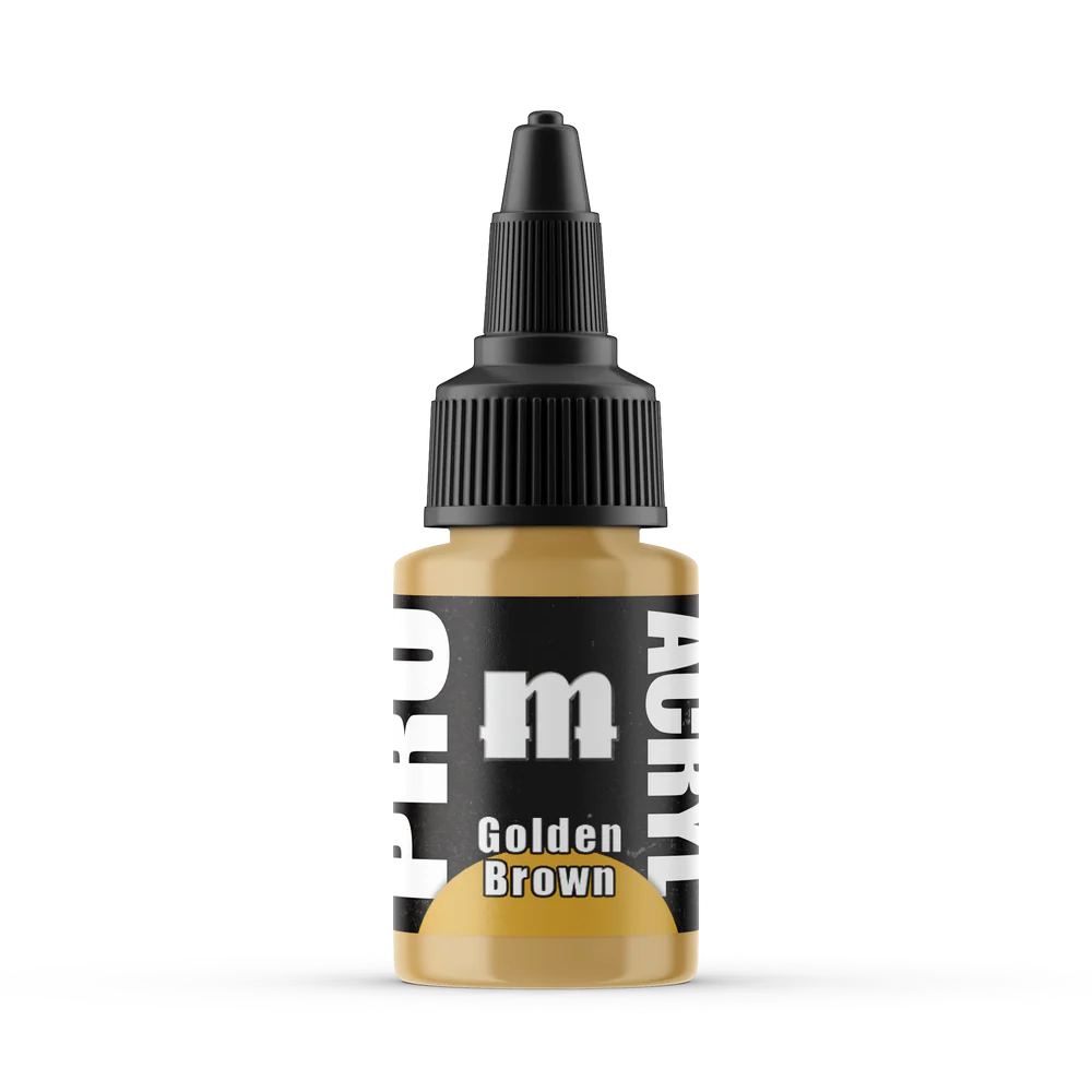 Monument Hobbies: Pro Acryl 017 Golden Brown