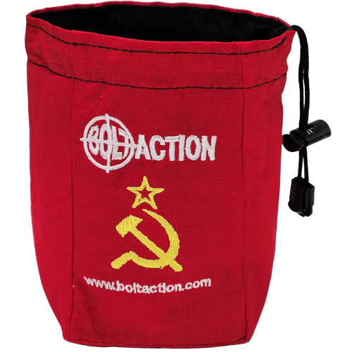 Bolt Action: Soviet Union Dice Bag (Clearance)