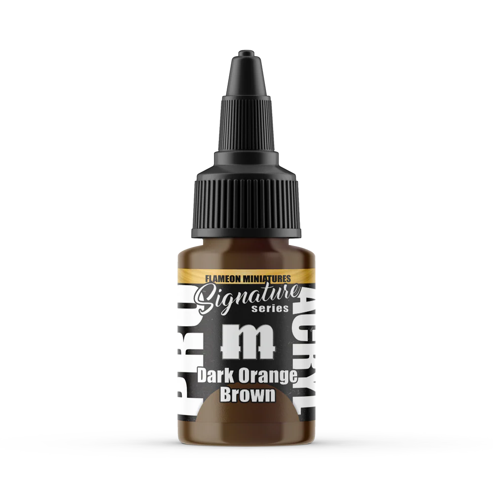 Monument Hobbies: Signature S26 Flameon Dark Orange Brown