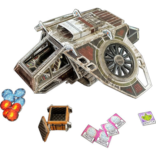 Core Space: Patrol Class Shuttle