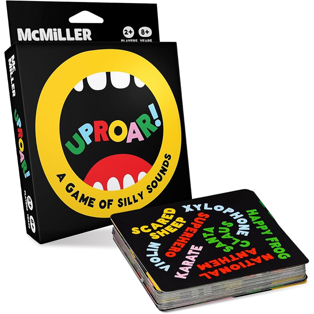 UpRoar! The Game of Silly Sounds