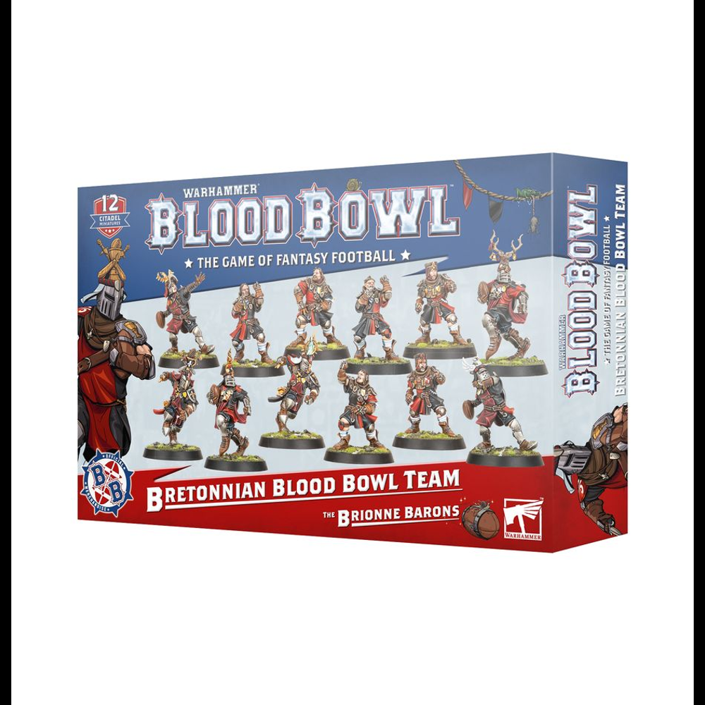 Blood Bowl: Bretonnian Team - The Brionne Barons