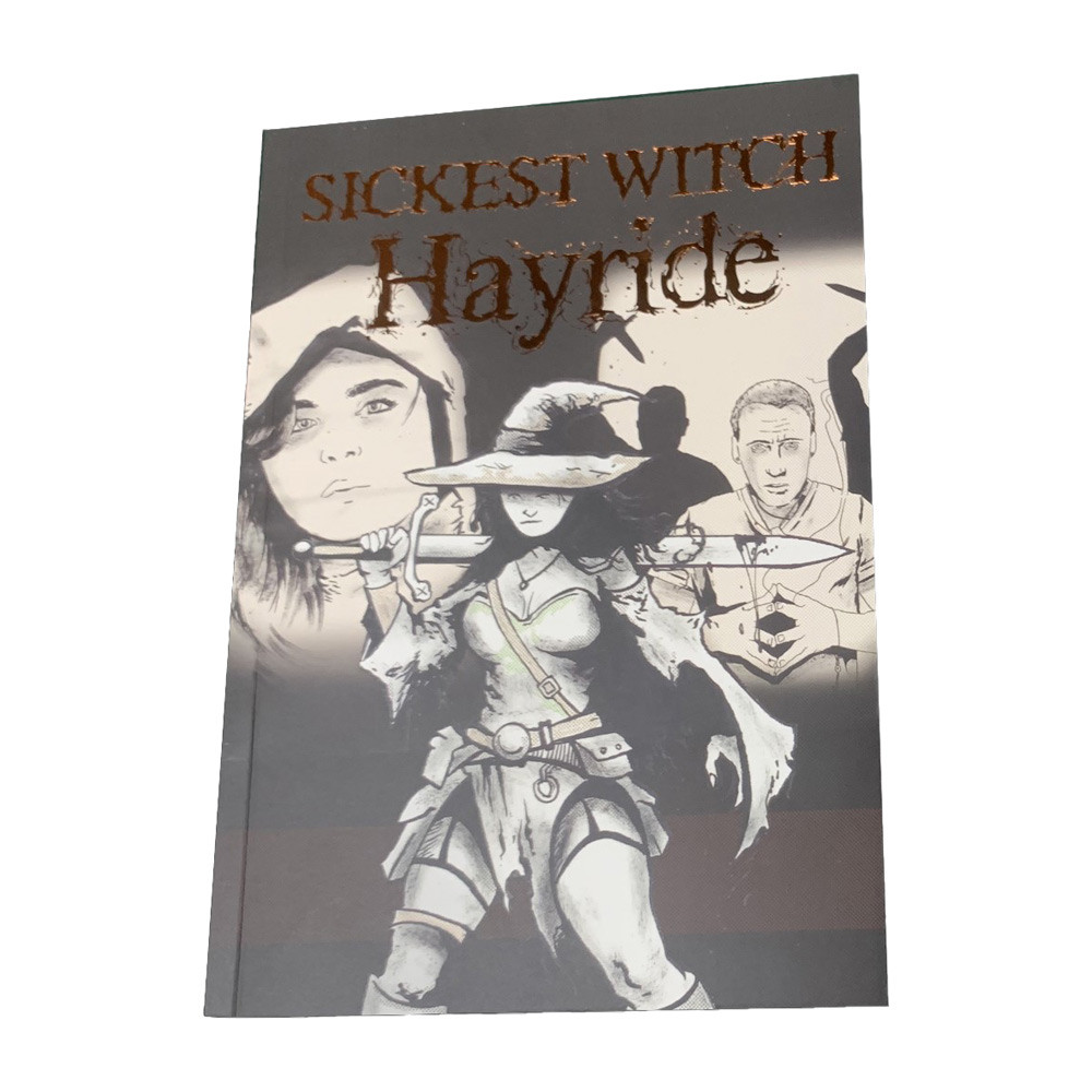 Sickest Witch RPG: Hayride Adventure Zine (Preorder)