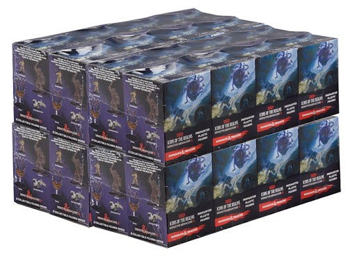 D&D Icons of the Realms Miniatures: Monster Menagerie 2 - Booster Case (32)