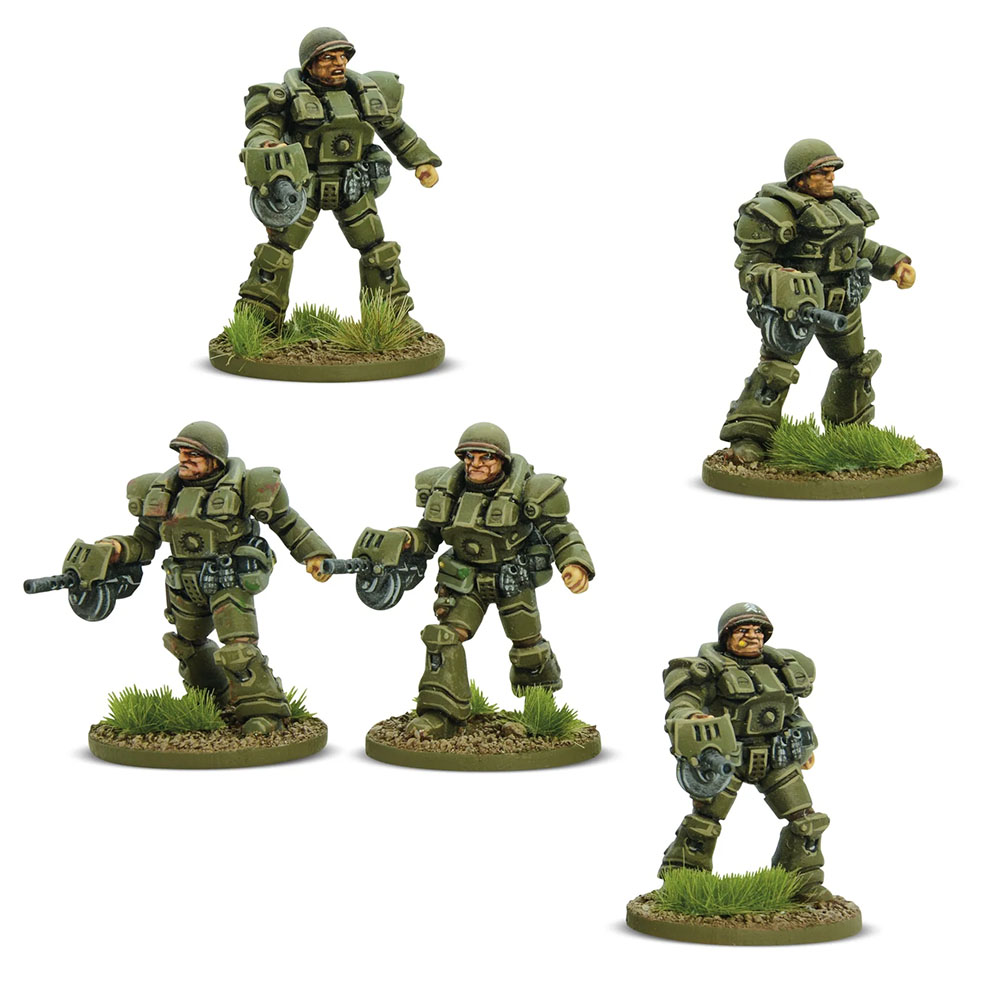Konflikt '47: US Heavy infantry (2025 Reformat)