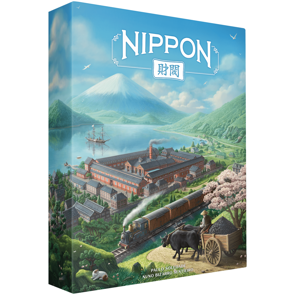 Nippon: Zaibatsu (Standard Edition) (Preorder)