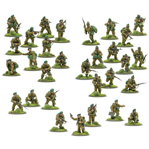 Bolt Action: British & Inter-Allied Commandos
