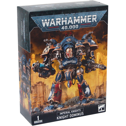 Warhammer 40K: Imperial Knights - Knight Valiant