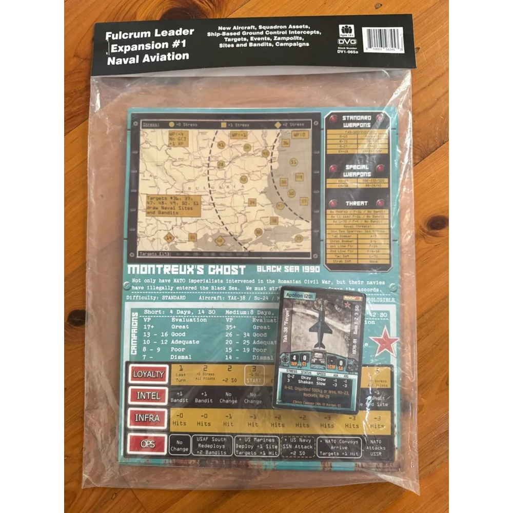 Fulcrum Leader: Expansion 1 - Soviet NaVALAviation (New Arrival)