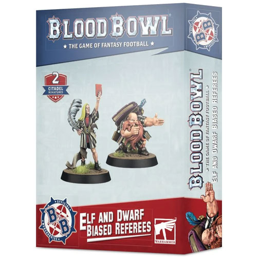 Blood Bowl: Elf & Dwarf Biased Referees