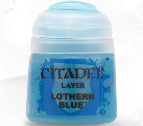 Citadel Layer Paint: Lothern Blue (12ml)