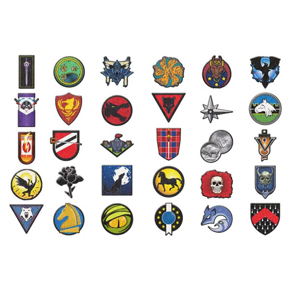 BattleTech: Faction Patches - Mercenaries Collection (38)