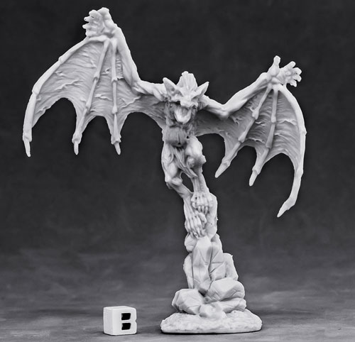 Dark Heaven Bones: Werebat