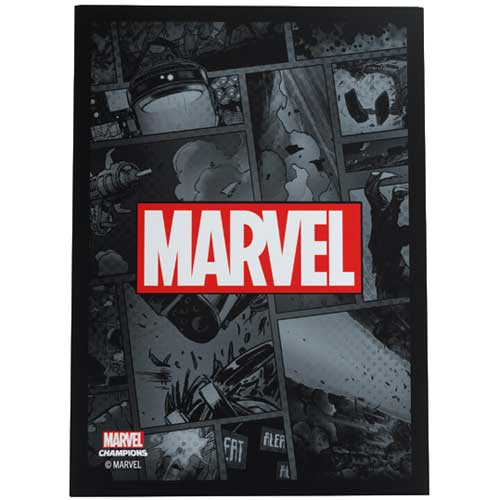 Marvel Champions Sleeves: Marvel Black