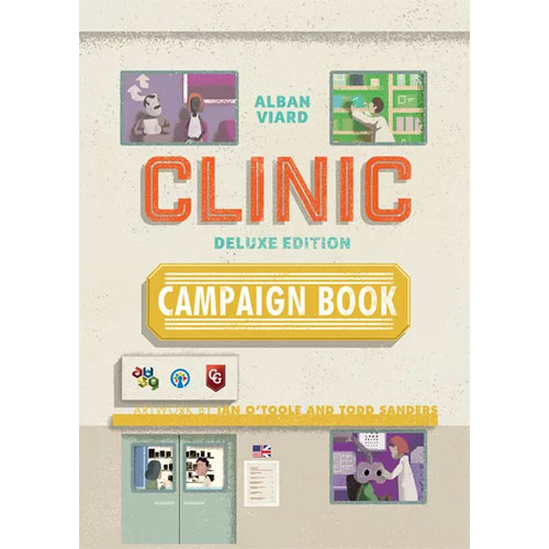 Clinic Deluxe Edition: Campaign Book