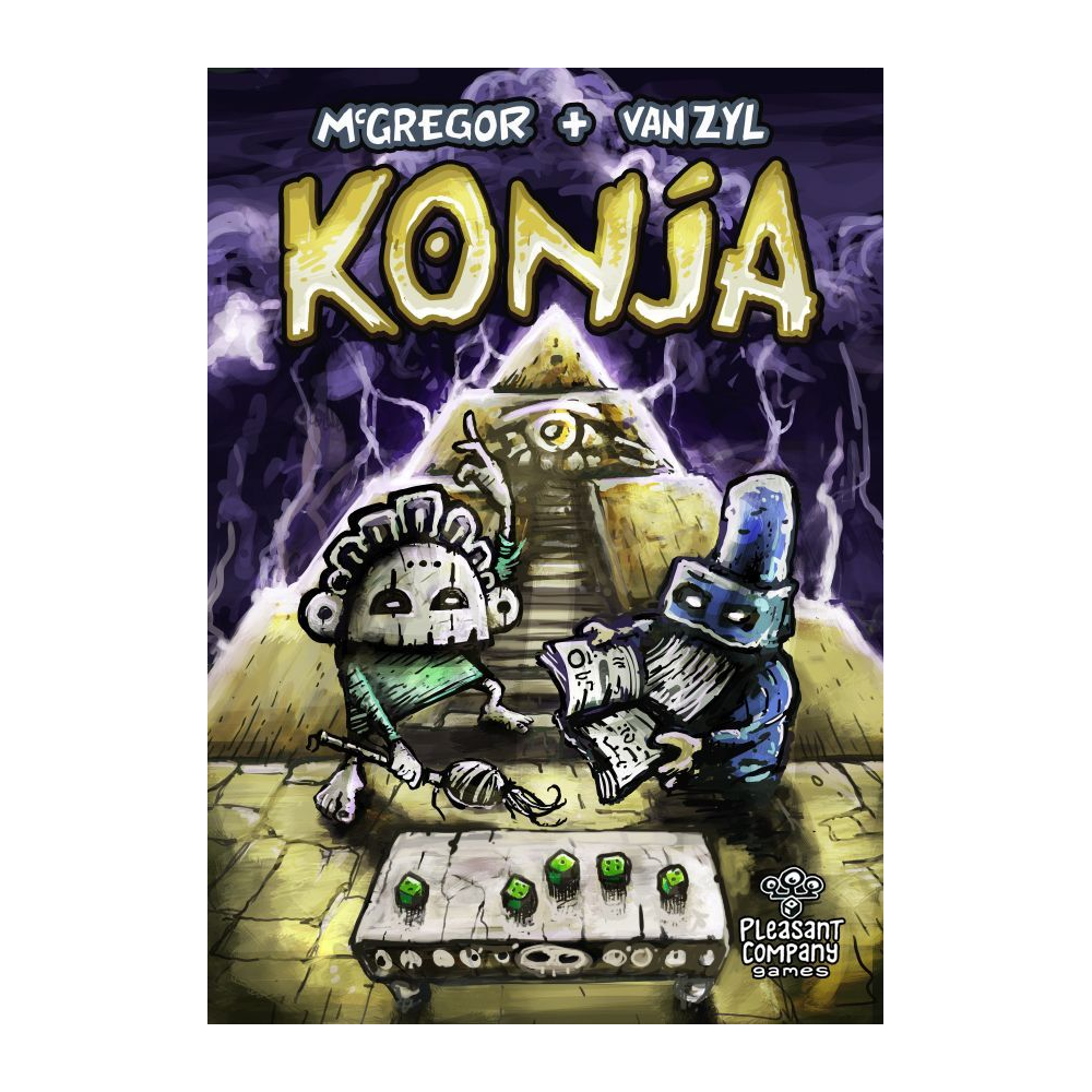 Konja (Multilingual Kickstarter Edition)