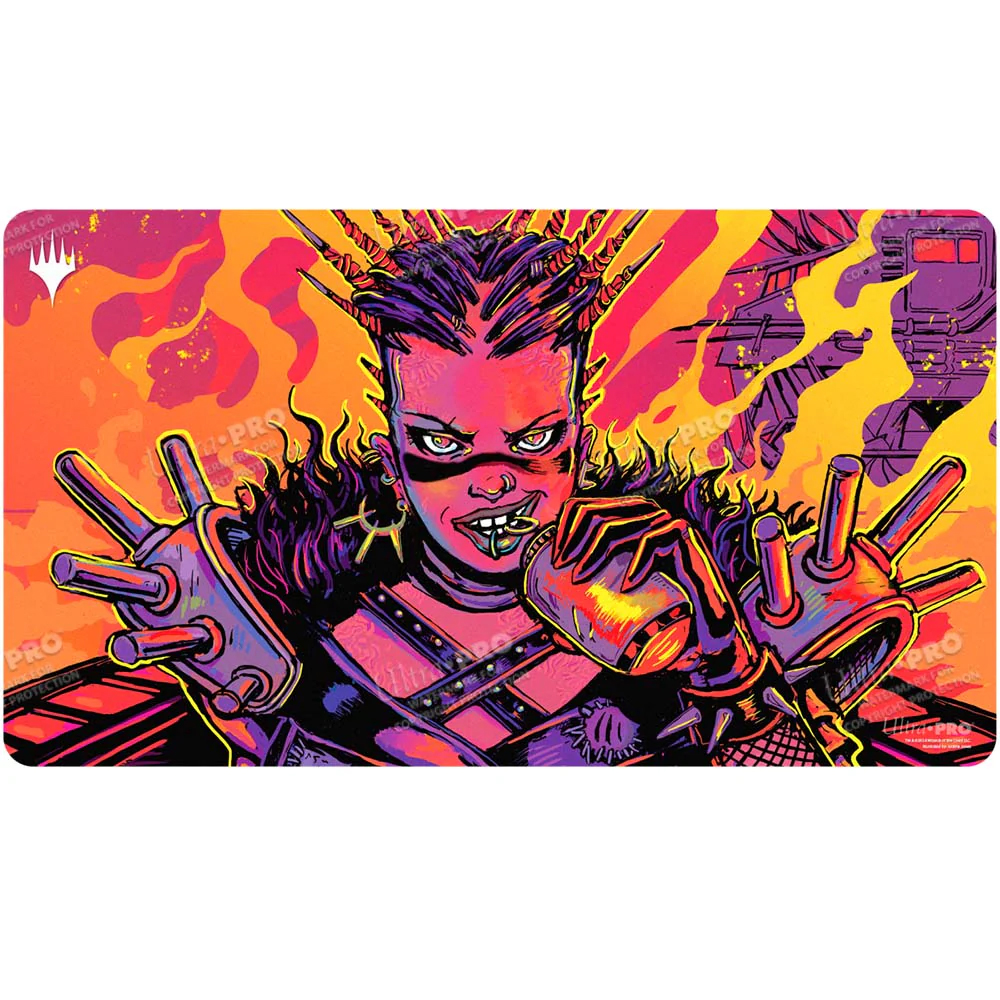 MtG Playmat: Aetherdrift - Far Fortune, End Boss