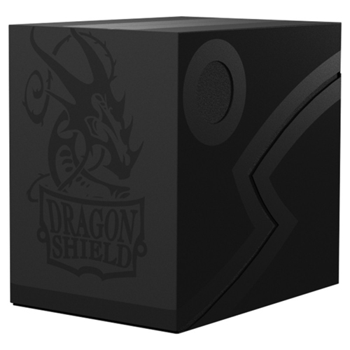 Dragon Shield Double Shell: Shadow Black/Black