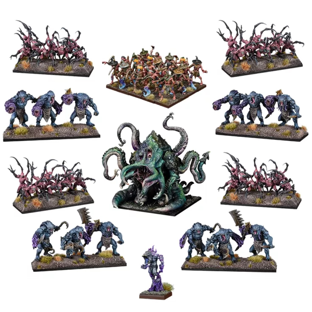 Kings of War 3E: Nightstalker - Mega Army