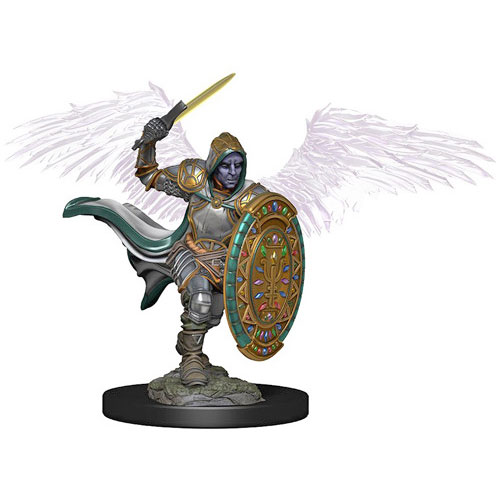 D&D Premium Painted Figure: W2 Male Aasimar Paladin