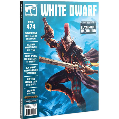 White Dwarf: Issue 474 (Mar 2022)