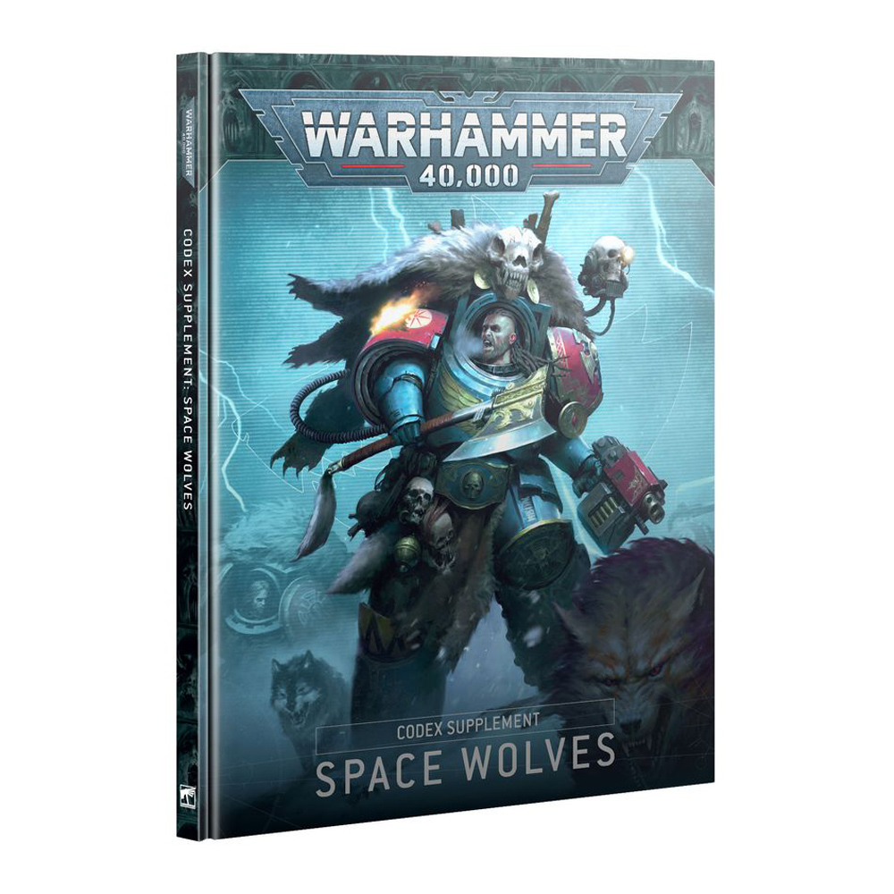 Warhammer 40k: Codex - Space Wolves