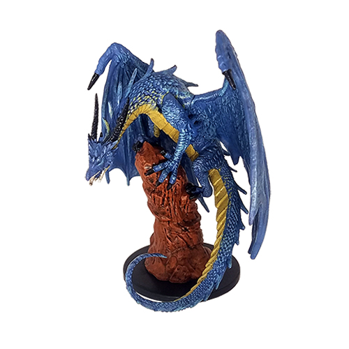 Maze of Death #42 Large Blue Dragon (R)