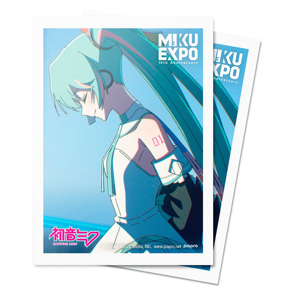Hatsune Miku Sleeves: 10th Anniversary Expo - Patience (100)