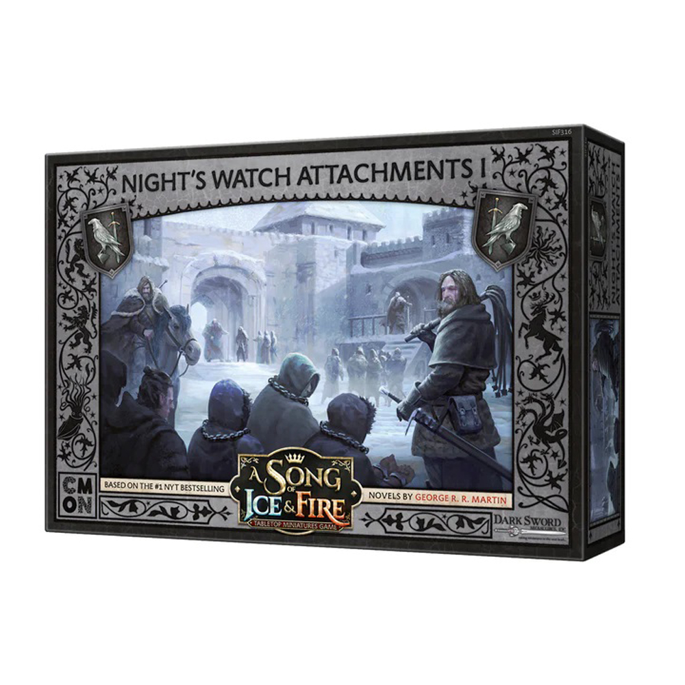 A Song of Ice & Fire: Night's Watch - Attachments #1 (Multilingual)